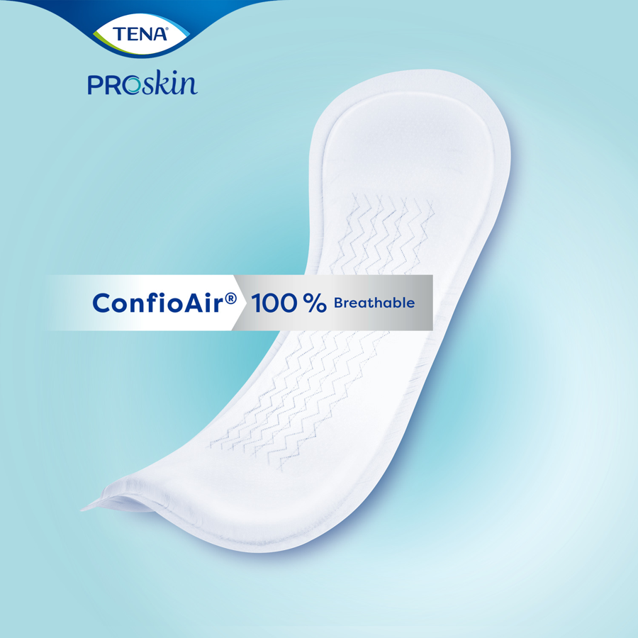 TENA Day Incontinence Pad Insert, Light Absorbency, 14 Count