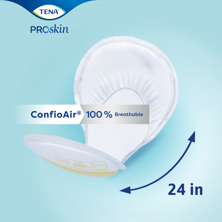 TENA Day Plus Incontinence Pad Insert, Heavy Absorbency , 40 Count - Incontinence/Single Use - TENA