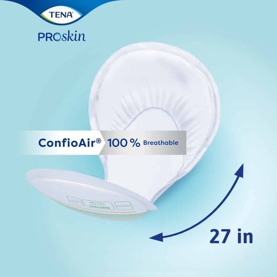 TENA Night Incontinence Pad Insert, Maximum Absorbency, 24 Count - Incontinence/Single Use - TENA