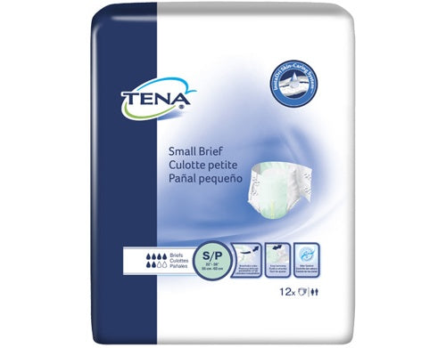 TENA Youth Incontinence Brief, Moderate Absorbency