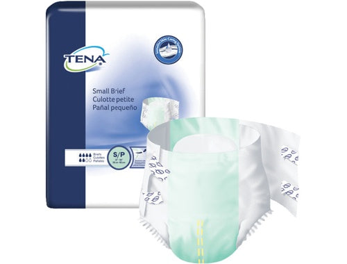 TENA Youth Incontinence Brief, Moderate Absorbency