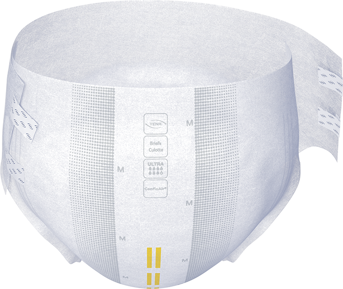 TENA Adult Incontinence Brief, Ultra Absorbency - Incontinence/Single Use - TENA
