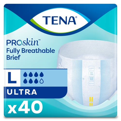 TENA Adult Incontinence Brief, Ultra Absorbency