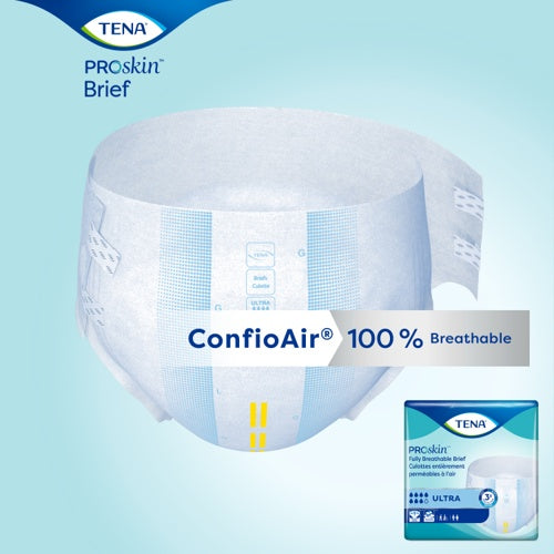 TENA Adult Incontinence Brief, Ultra Absorbency - Incontinence/Single Use - TENA