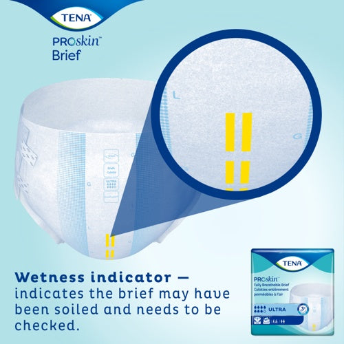 TENA Adult Incontinence Brief, Ultra Absorbency - Incontinence/Single Use - TENA