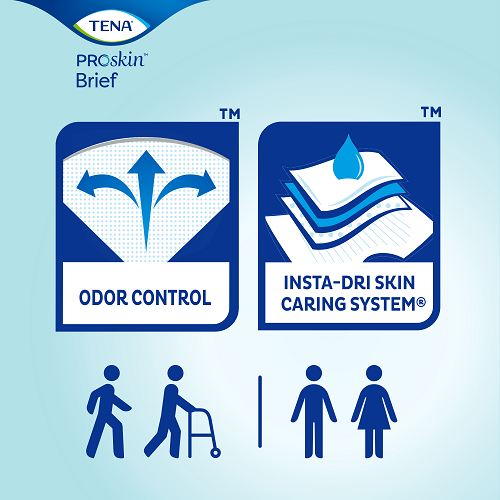 TENA Adult Incontinence Brief, Ultra Absorbency - Incontinence/Single Use - TENA