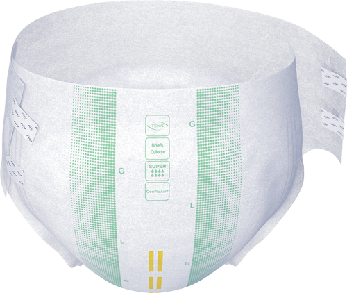 TENA Adult Incontinence Brief, Super Absorbency - Incontinence/Single Use - TENA