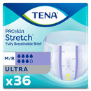 TENA Stretch Adult Incontinence Brief, Ultra Absorbency