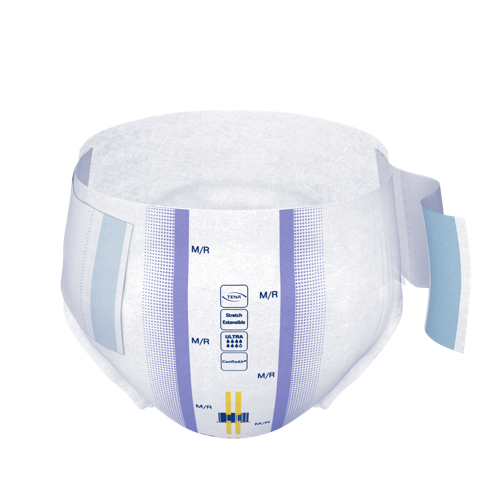 TENA Stretch Adult Incontinence Brief, Ultra Absorbency - Incontinence/Single Use - TENA