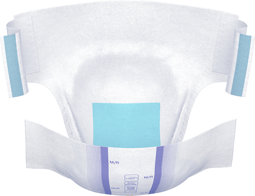 TENA Stretch Adult Incontinence Brief, Ultra Absorbency - Incontinence/Single Use - TENA