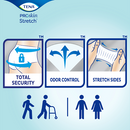 TENA Stretch Adult Incontinence Brief, Ultra Absorbency