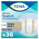 TENA Stretch Adult Incontinence Brief, Ultra Absorbency
