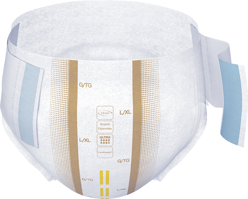 TENA Stretch Adult Incontinence Brief, Ultra Absorbency - Incontinence/Single Use - TENA