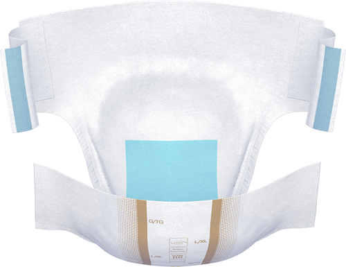TENA Stretch Adult Incontinence Brief, Ultra Absorbency - Incontinence/Single Use - TENA