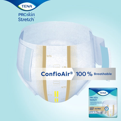 TENA Stretch Adult Incontinence Brief, Ultra Absorbency - Incontinence/Single Use - TENA