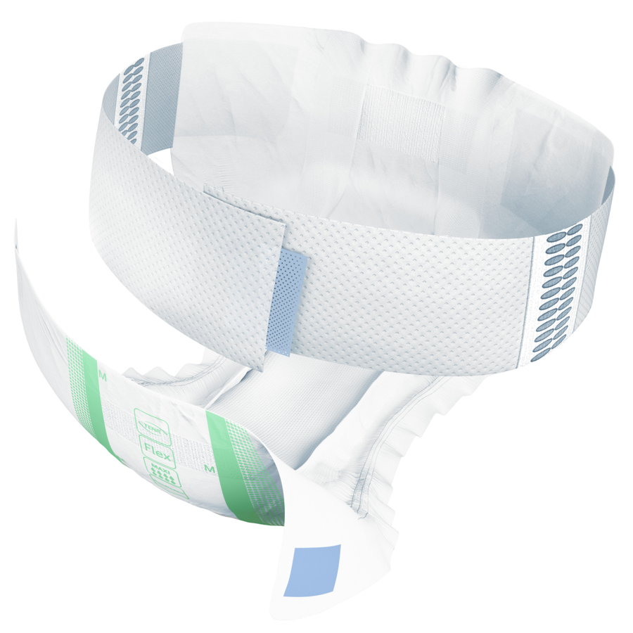 TENA ProSkin Flex Brief, Super Absorbency - Incontinence/Single Use - TENA