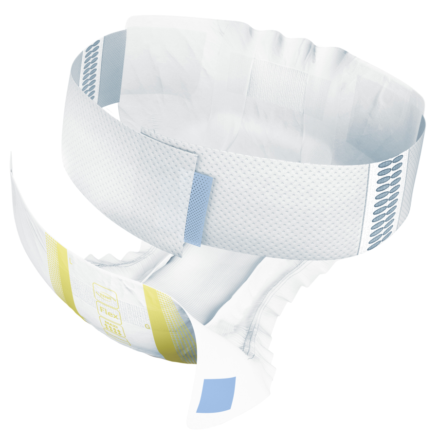 TENA ProSkin Flex Brief, Super Absorbency - Incontinence/Single Use - TENA
