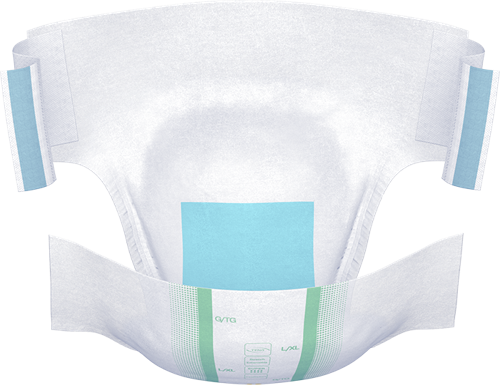 TENA Stretch Adult Incontinence Brief, Super Absorbency - Incontinence/Single Use - TENA