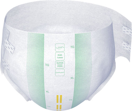 TENA Adult Incontinence Brief, Super Absorbency - Incontinence/Single Use - TENA