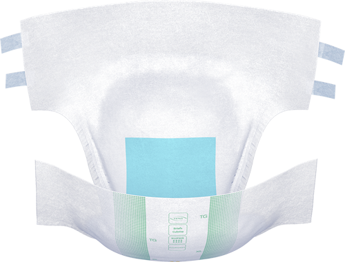 TENA Adult Incontinence Brief, Super Absorbency - Incontinence/Single Use - TENA