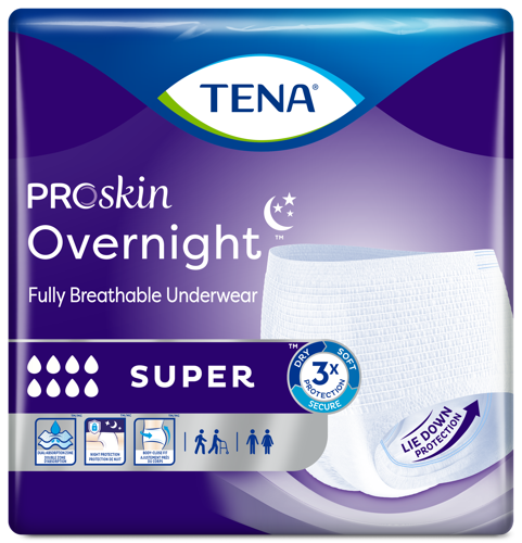 TENA Overnight Super Protective Underwear