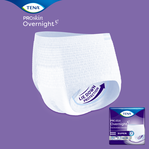 TENA Overnight Super Protective Underwear