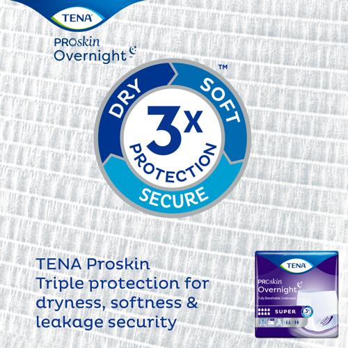 TENA Overnight Super Protective Underwear