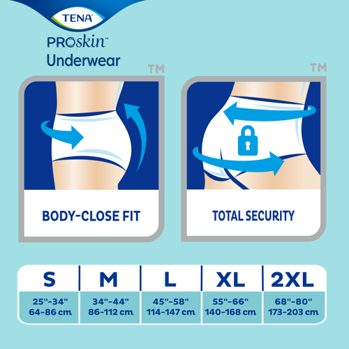 TENA Protective Incontinence Underwear, Plus Absorbency - Incontinence/Single Use - TENA