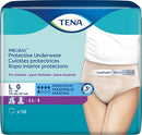 TENA Proskin Incontinence Underwear for Woman, Maximum Absorbency