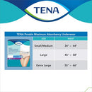 TENA Proskin Incontinence Underwear for Woman, Maximum Absorbency