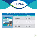 TENA Proskin Incontinence Underwear for Men, Maximum Absorbency