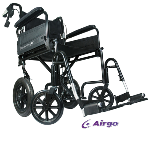 Airgo Comfort - Plus XC Premium Transport Chair - Wheelchairs & Transport Chairs/Standard Transport Chairs - Airgo