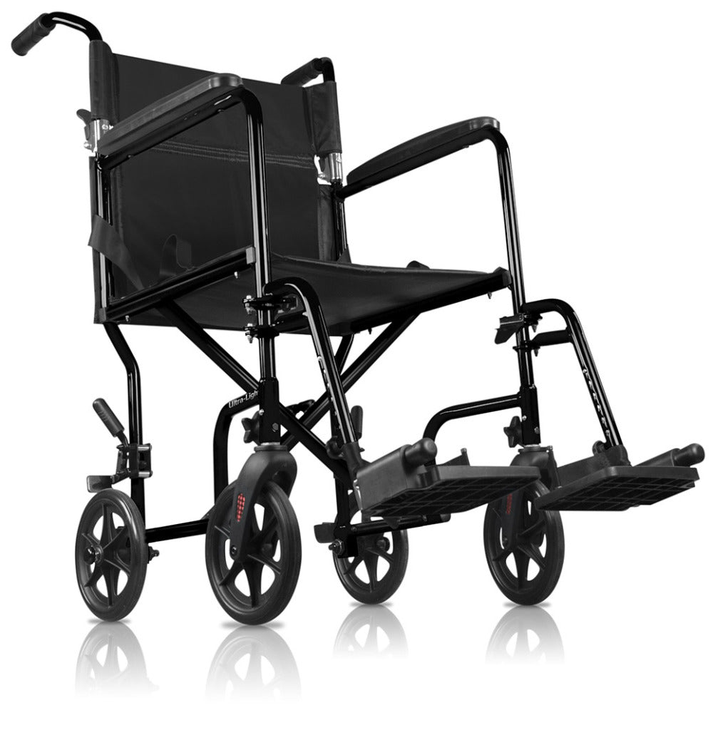Airgo Ultralight Transport Chair - Wheelchairs & Transport Chairs/Lightweight Transport Chairs - Airgo - Default Title - 775757008448