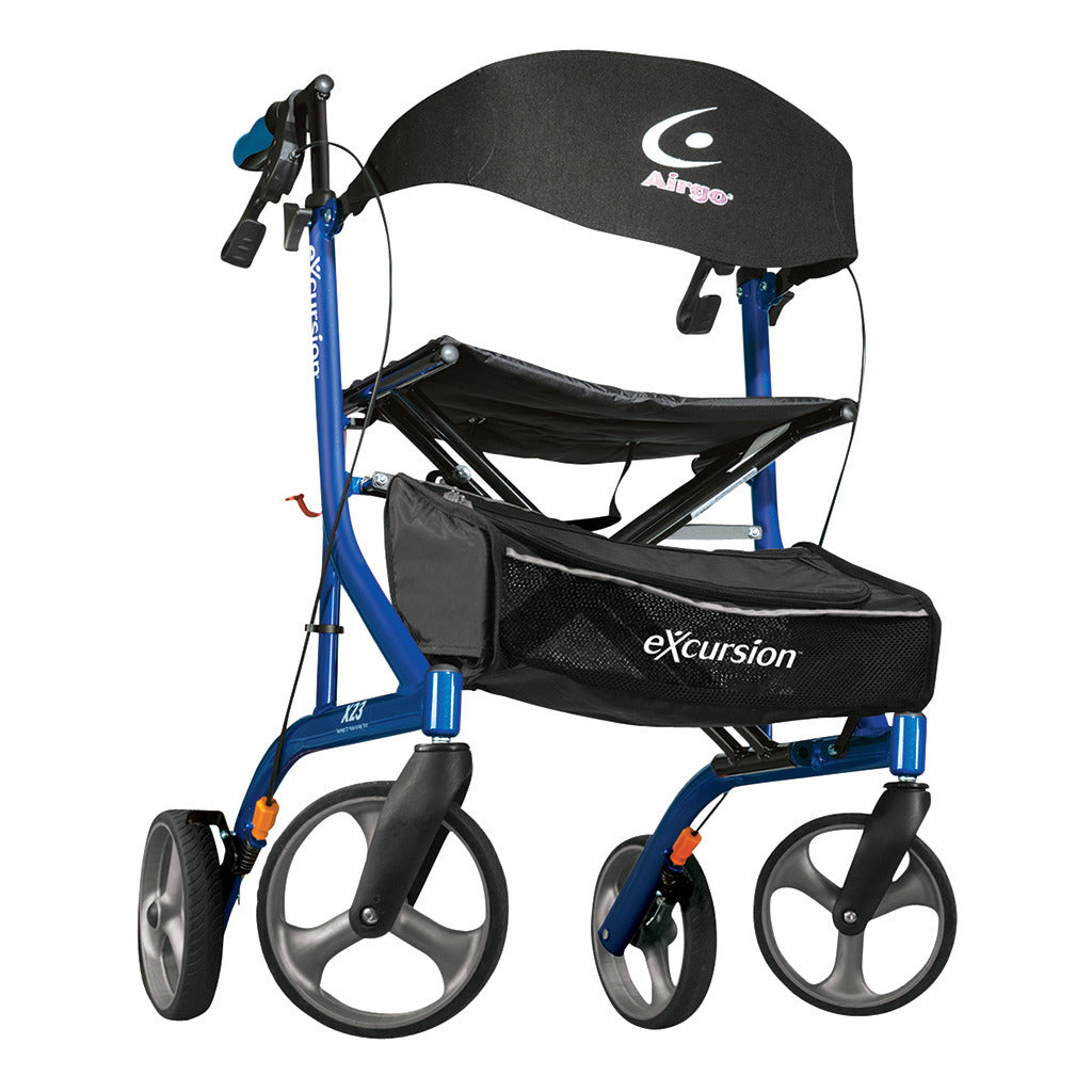 Drive Medical  Airgo eXcursion X23 Lightweight Side-fold Rollator