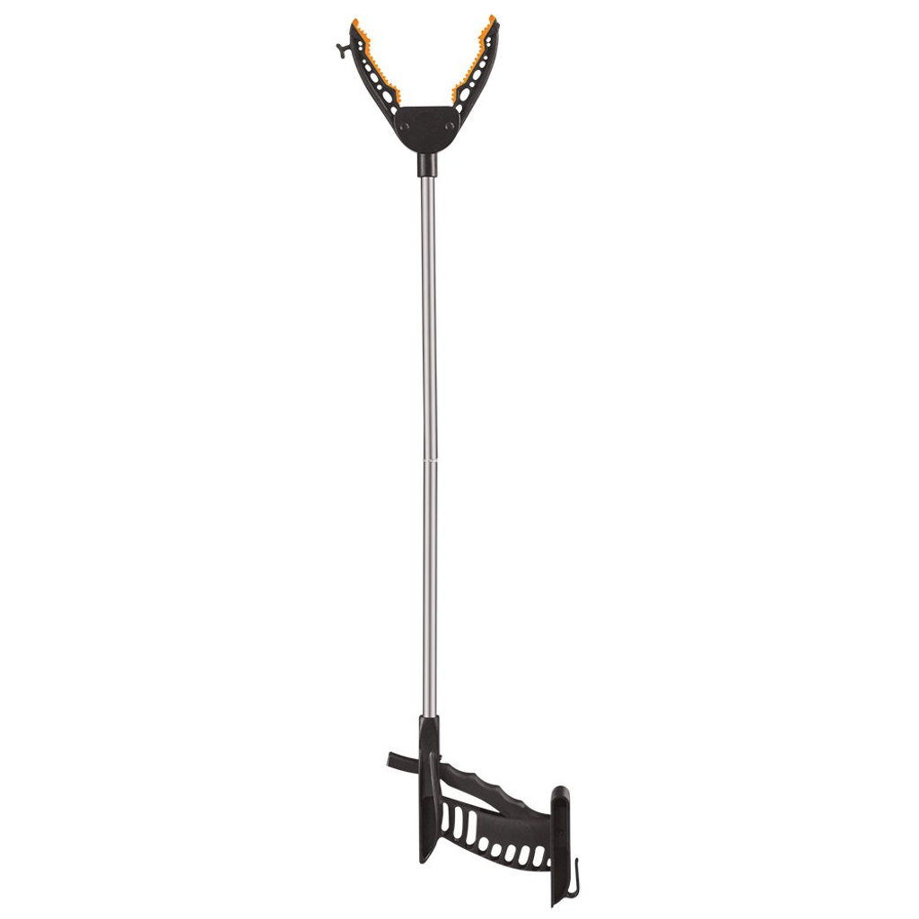 MedPro  Ultra Grip Folding Reacher Extender with Rubberized Clamp, Reach Assist Tool for Picking Up Objects - Daily Living/Reachers - MedPro Defense - Default Title - 775757041827