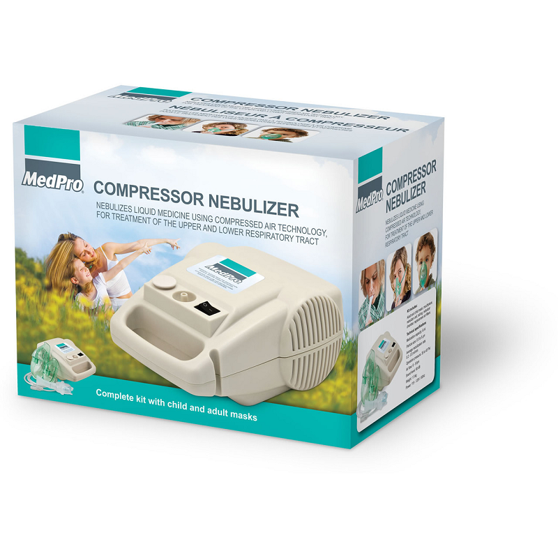 MedPro Compressor Nebulizer - Home/Asthma & Allergy - MedPro Defense - Default Title - 775757054704