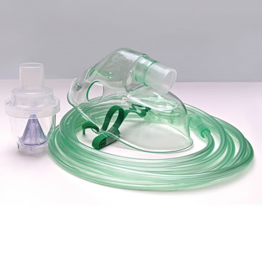MedPro Nebulizer Kit, Adult Mask - Home/Asthma & Allergy - MedPro Defense