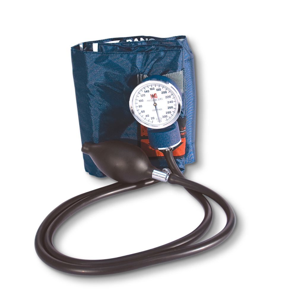 Physio Logic Deluxe Aneroid Sphygmomanometer, Adult - Health Monitoring/Blood Pressure Monitors - Physio Logic - Default Title - 775757063003