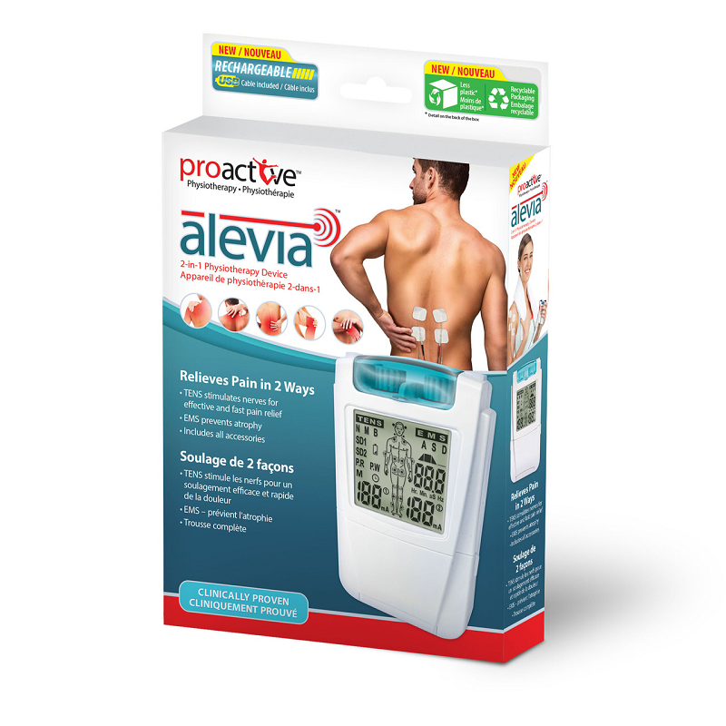 ProActive Alevia 2 in 1 TENS and EMS
