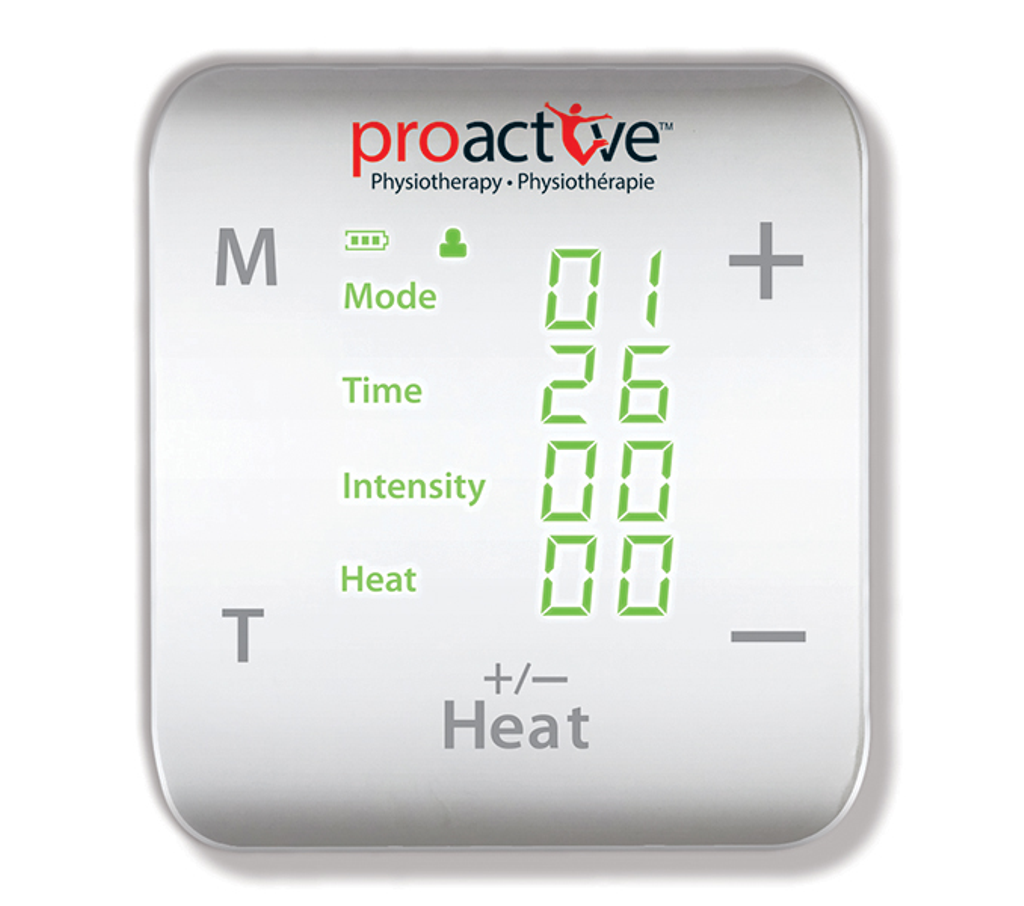 ProActive Thera-Heat Physiotherapy Device with TENS & Heat