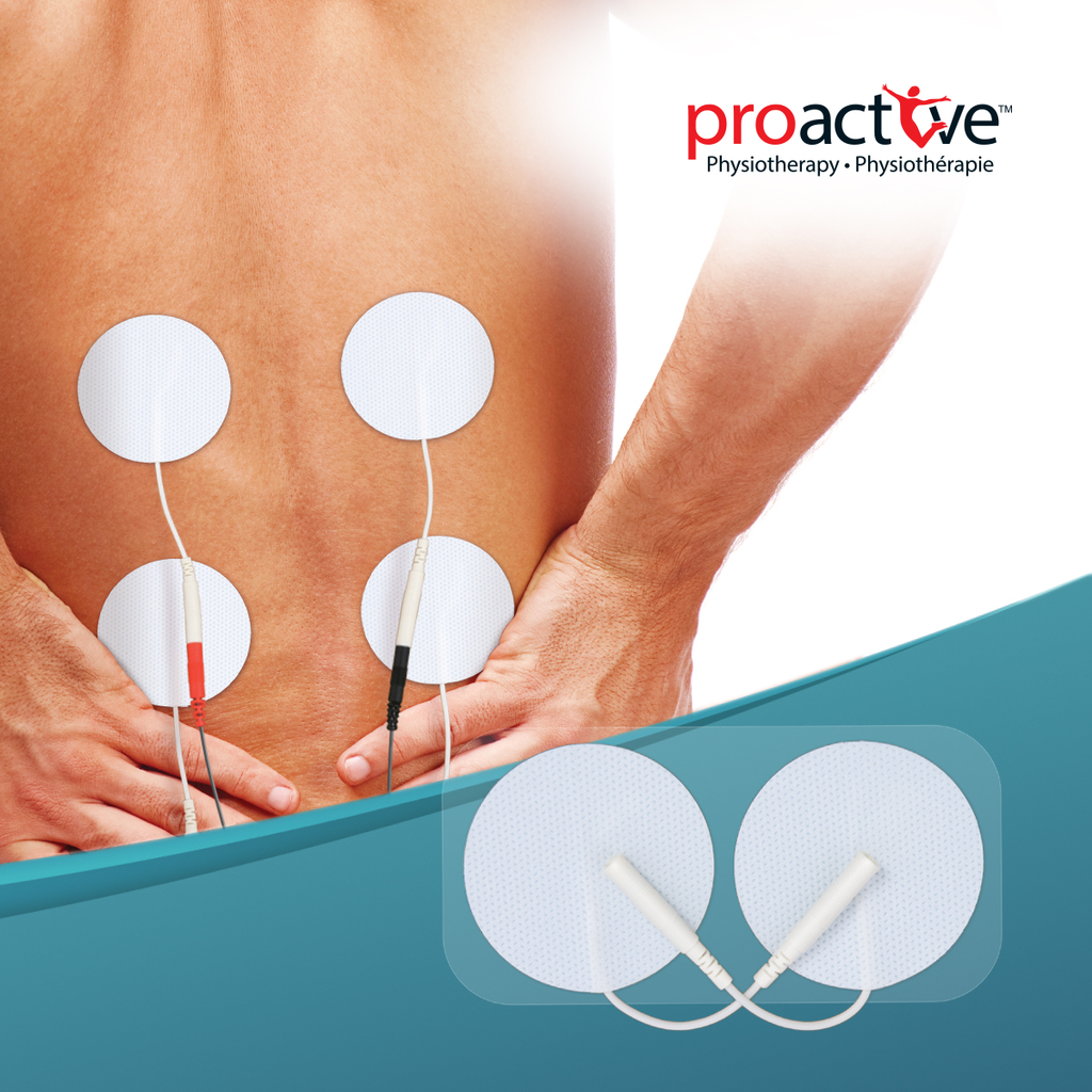 ProActive Gel Electrodes, Round