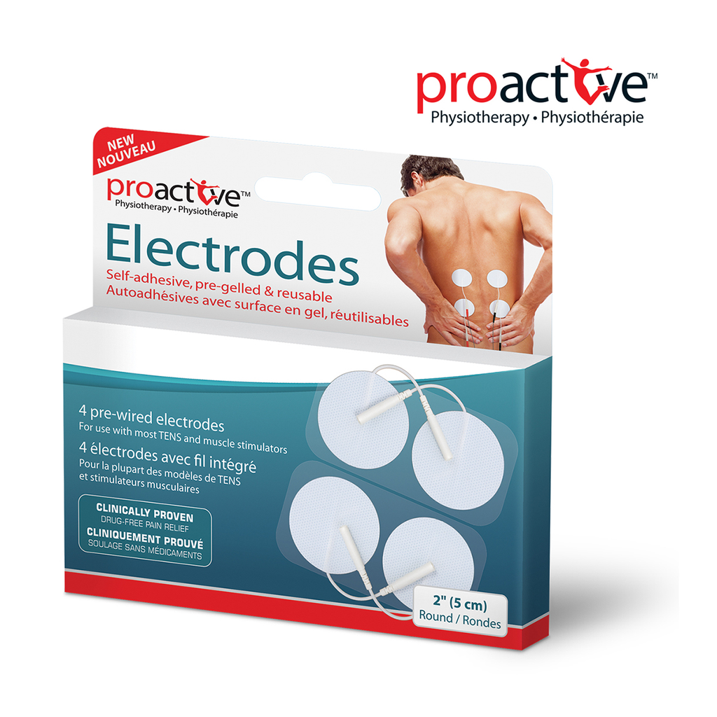 ProActive Gel Electrodes, Round