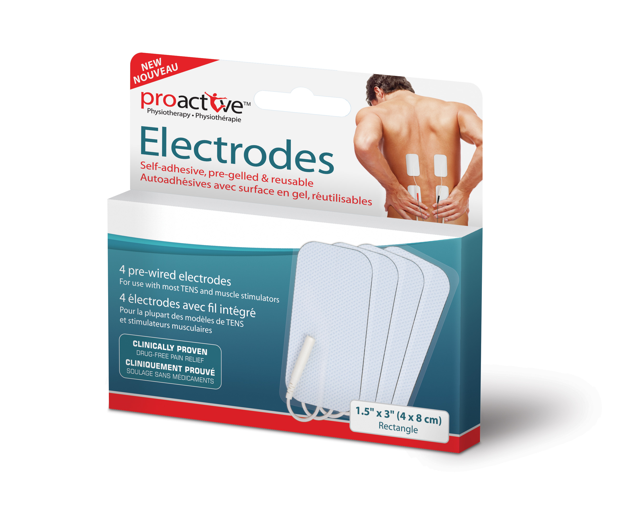 ProActive Self-Adhesive Electrodes