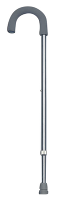 Airgo Aluminium Cane Round Hand