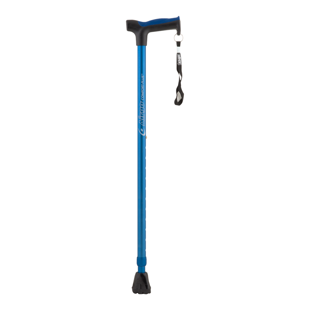 Airgo Comfort-Plus Aluminum Cane, Derby Handle