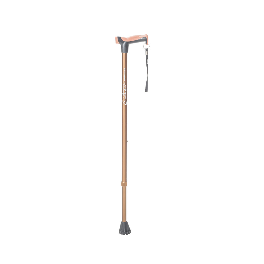 Airgo Comfort-Plus Derby Cane, Coral