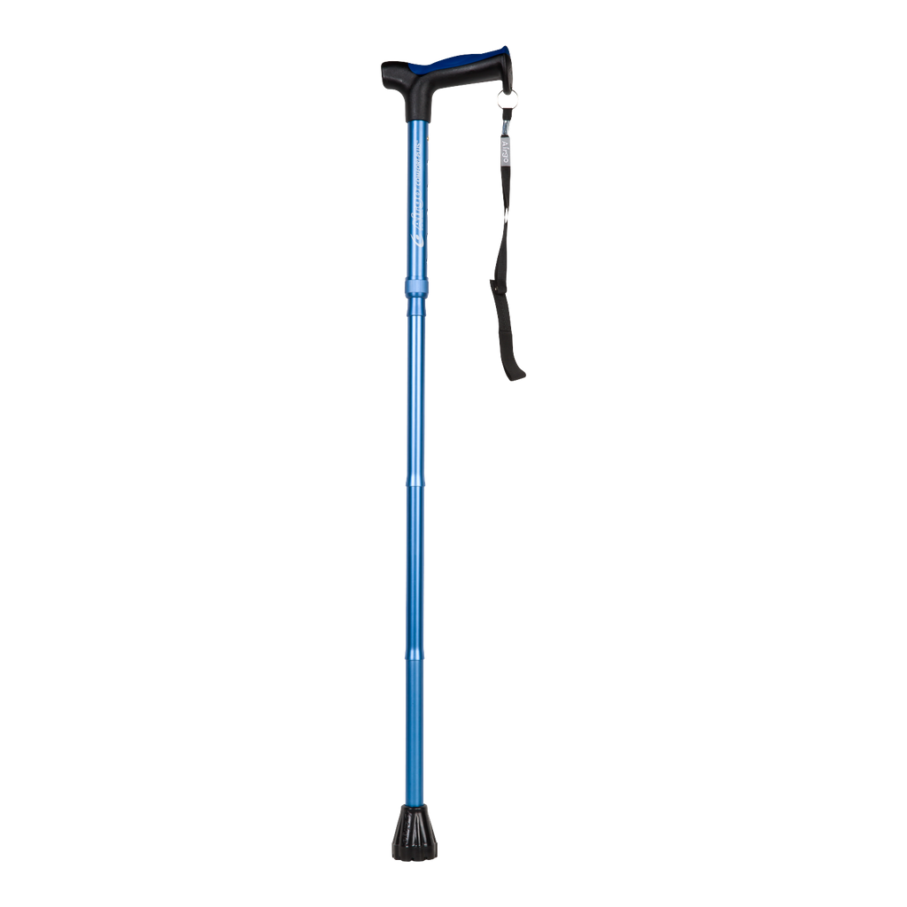Airgo Comfort - Plus Folding Cane - Canes/Canes - Airgo - Blue - 775757304908