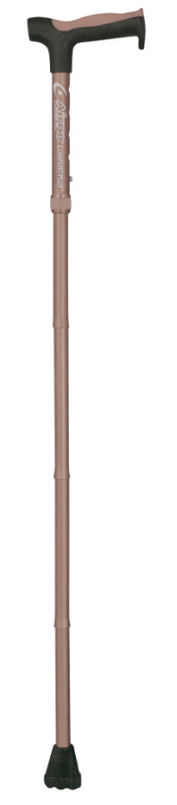 Airgo Comfort - Plus Folding Cane - Canes/Canes - Airgo - Coral - 775757304953