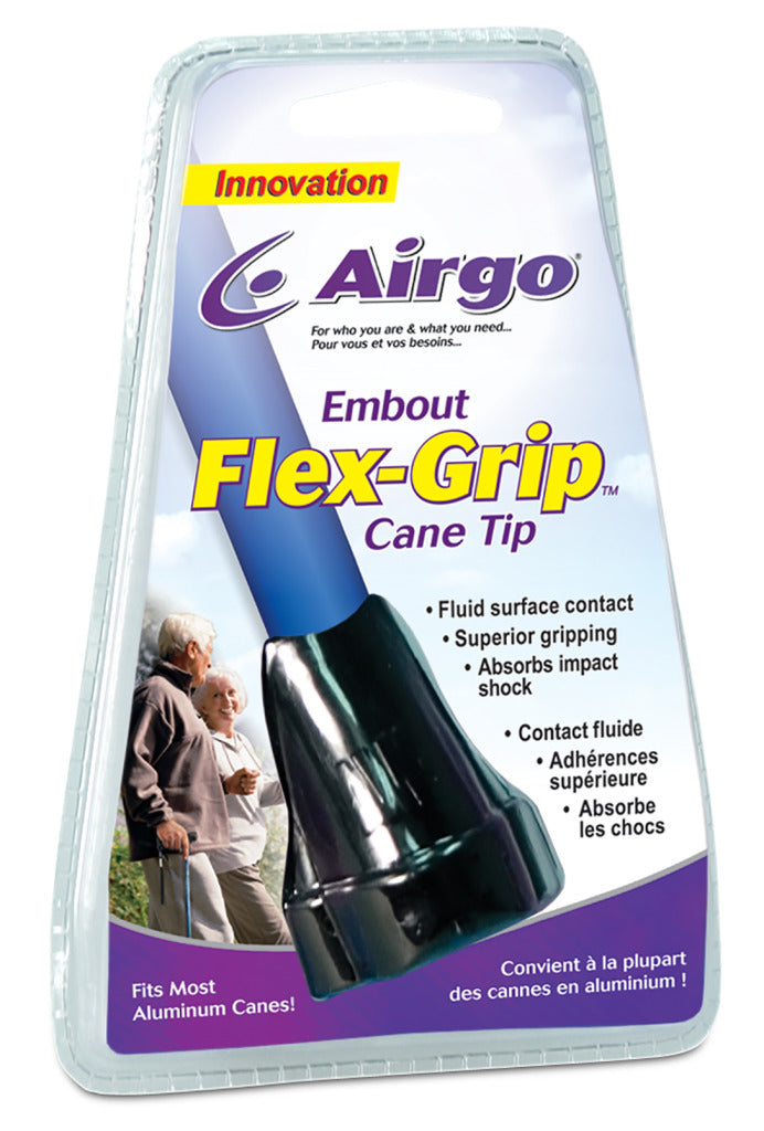 Airgo Flex - Grip Cane Tip - Canes/Cane Accessories - Airgo - Default Title - 775757350011