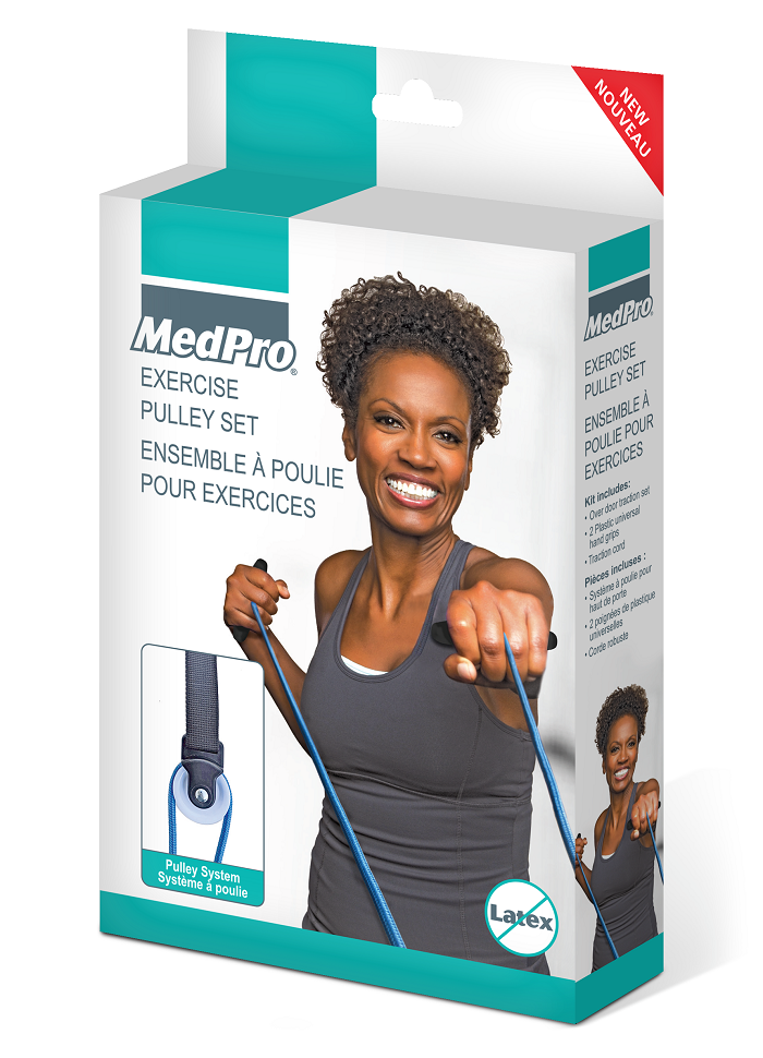 MedPro Exercise Pulley Set - Fitness & Nutrition/Strength Training - MedPro™